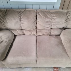 Sofa Couch & Love Seat