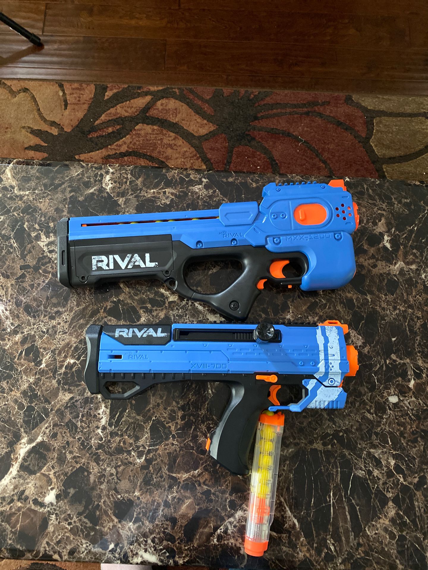 RIVAL nerf guns