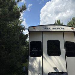  2015 Forest River Sierra Destination Travel Trailer