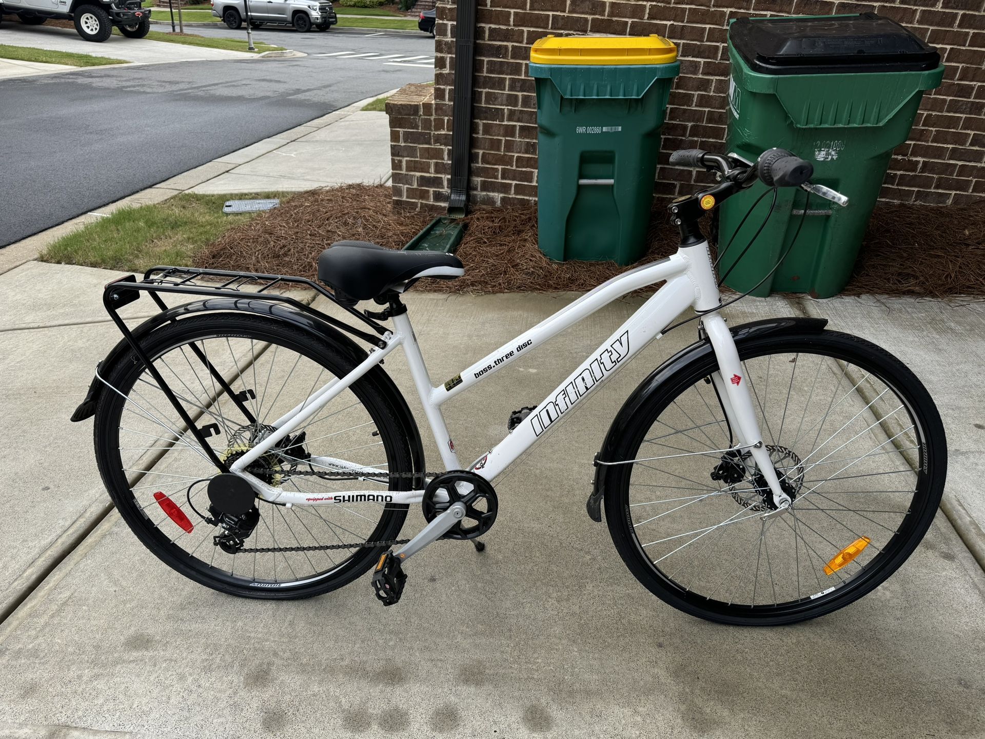 Bike For Sale - Boss Three Disc