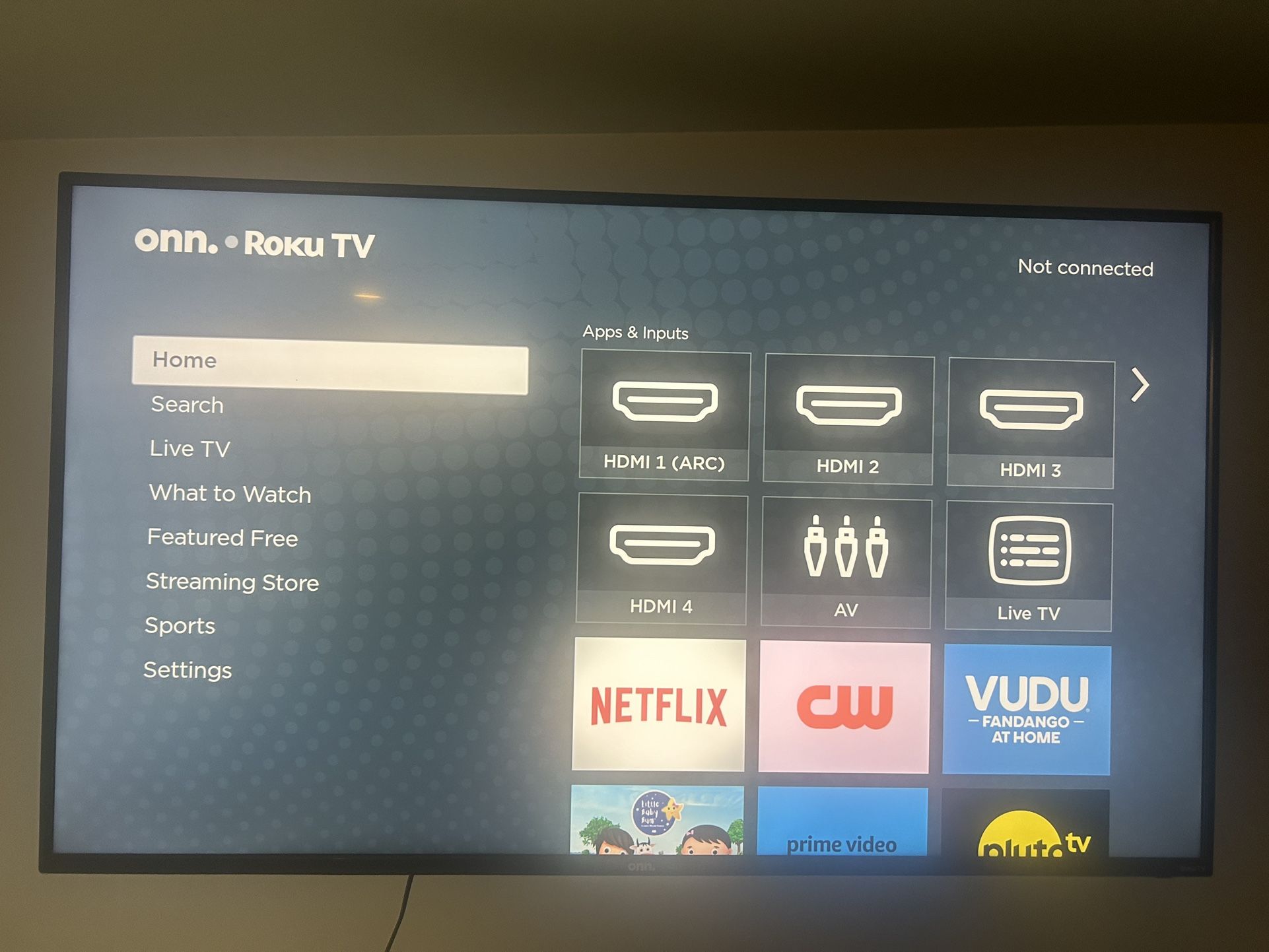Onn Roku Tv
