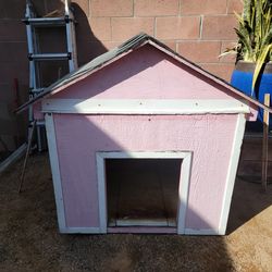 Large DOG house.
