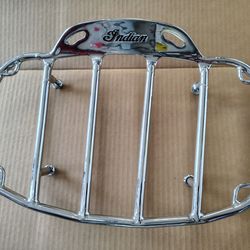 Indian motorcycle trunk rack