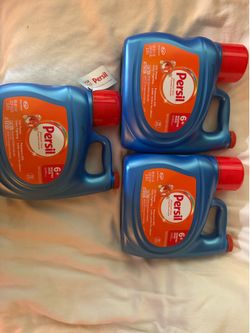 Persil laundry detergent bundle