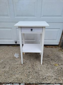 Night stand side table small