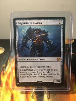 Blightsteel Colossus