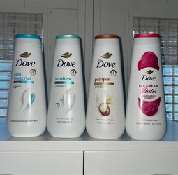 Dove body wash - $5 each
