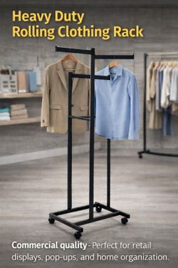 Commercial Clothing Rack
