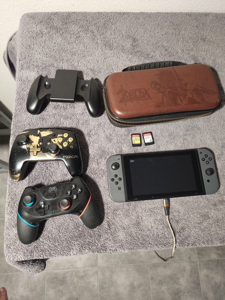 Nintendo Switch  2 Games 