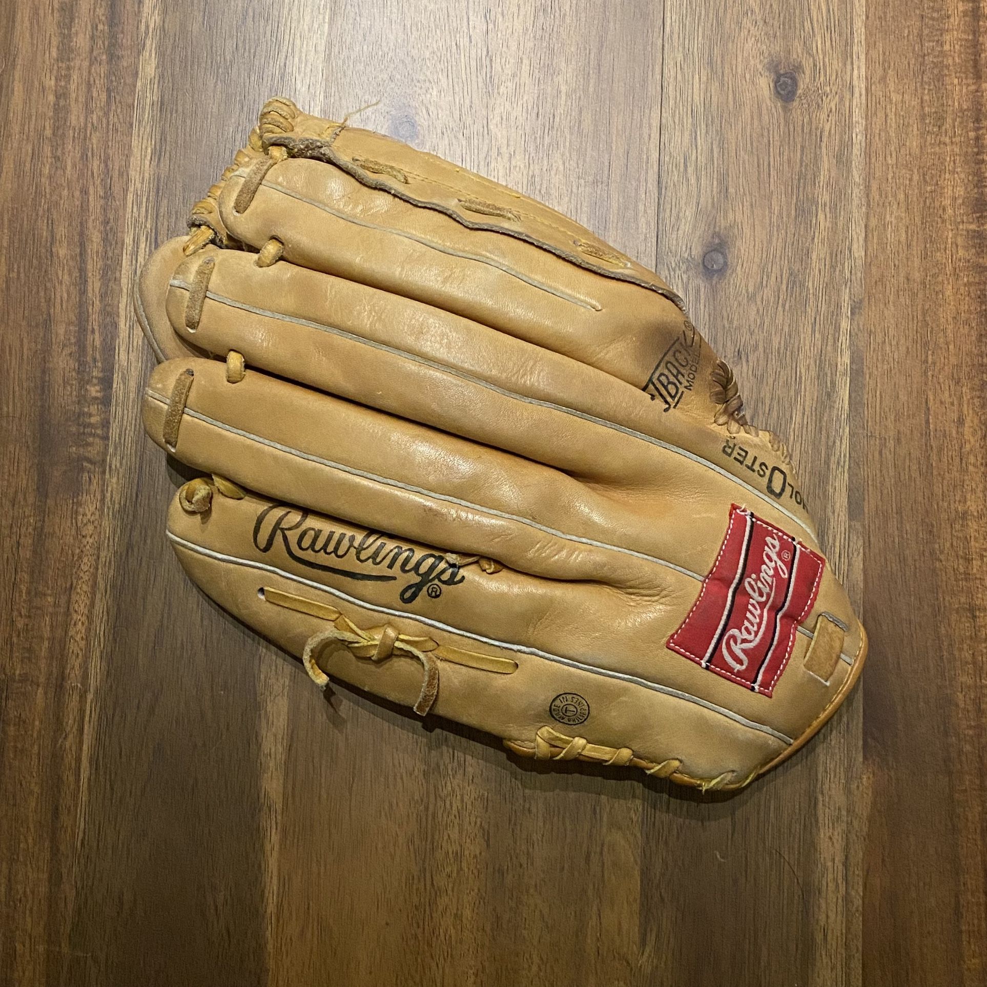 Vintage Rawlings Supersize RSG1 Fastback Model Baseball Softball Glove