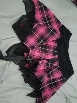 Small mini skirt