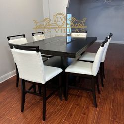 Dining Table 6 Chairs  New 