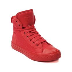 Red Converse Unisex CT Guard Hi Top Size Men’s 6