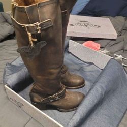 Freebird Cody Boots (Black, Size 9) NEVER WORN!
