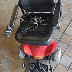 Pride Jazzy Elite ES Power Electric Wheelchair