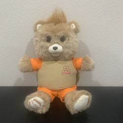 Teddy Ruxpin 2017 Animated Storytelling Bear Bluetooth LCD Eyes Tested Works