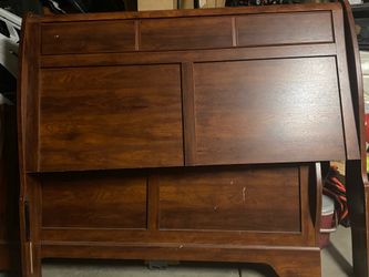 Queen size frame