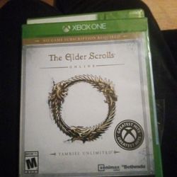 The Elder Scrolls Xbox One