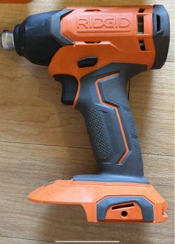 Ridgid impact driver