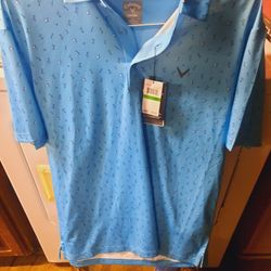 Callaway Men's Golf Shirt - New With Tags