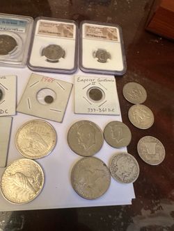 I’m selling my antique coin diferent each starting in 100 and 1000