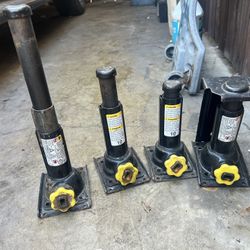 Bottle Jack Stands