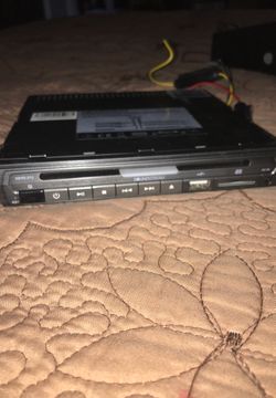 DVD player