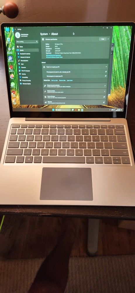 Mac Book Surface Laptop Window 11 Pro