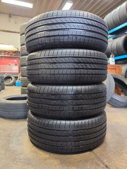 🔥 (4) 245 50 19 Pirelli Cinturato P7 All Season Runflat DOT 2025