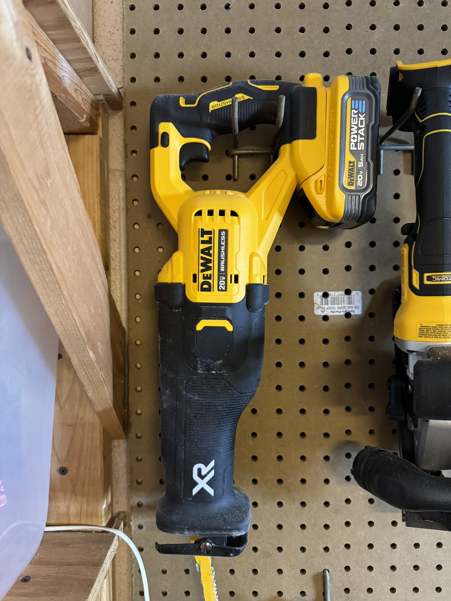 Dewalt Cordless Sawsall And Circular Saw