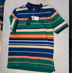 New men med Polo short sleeve shirt