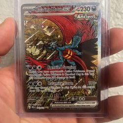 Pokemon Roaring Moon Ex #162