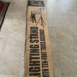 Lighting Stand With 10 ft Truss Assy 