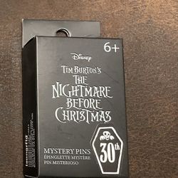 Loungefly Funko The Nightmare Before Christmas Blind Box Pin 30th Anniversary 
