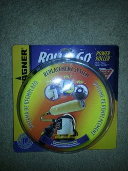 Paint fast power roller