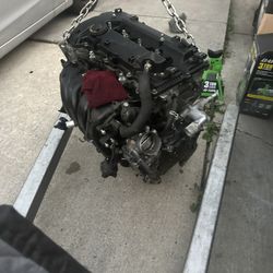 2018 Forte Engine