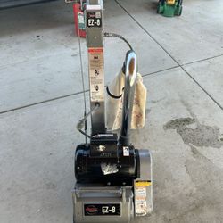 American Sanders EZ-8 Drum Sander, Expandable Drum