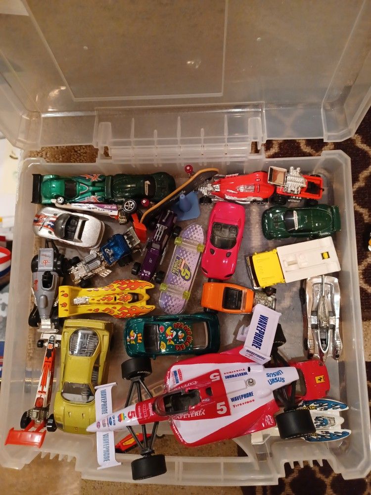 Hot Wheels Collections