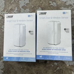 New Feit Smart Door & Window Sensor. $10 Takes Both. Must Pickup