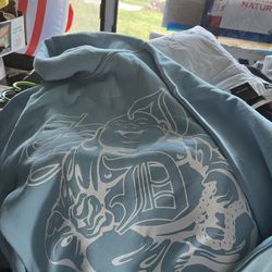 SDL Light Blue Hoodie