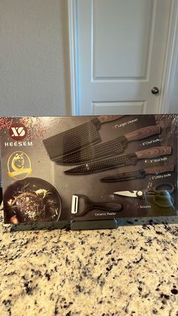 🔥Heesem 6-Piece Kitchen Knife Set🔥