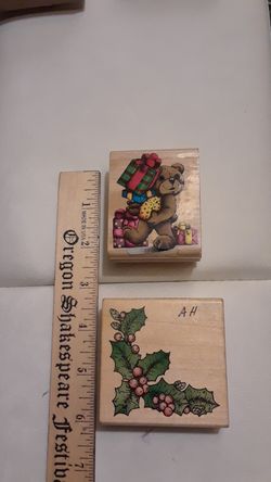 Merry christmas stamps