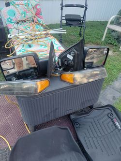 Ford side mirrors