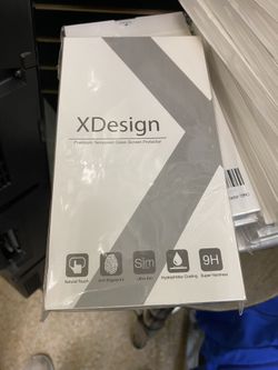 3x XDesign Glass Screen Protector IPhone XR