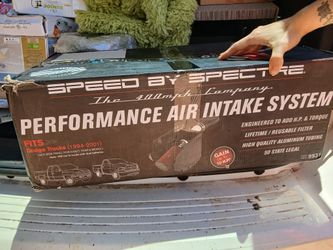 Performance Air Intake System Brand New