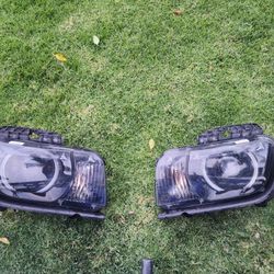 2010 Camaro SS Front Bumper With Headlights 