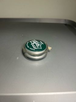 Vintage Sprite Coca-Cola Yo-Yo Drink Sprite Super Green Advertising Toy