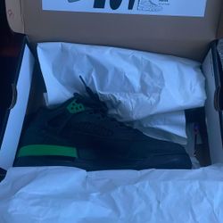 Jordan Spizike Low Black Pine Green 6.5y