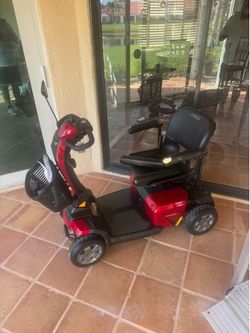 Pride 10 4 wheel Scooter