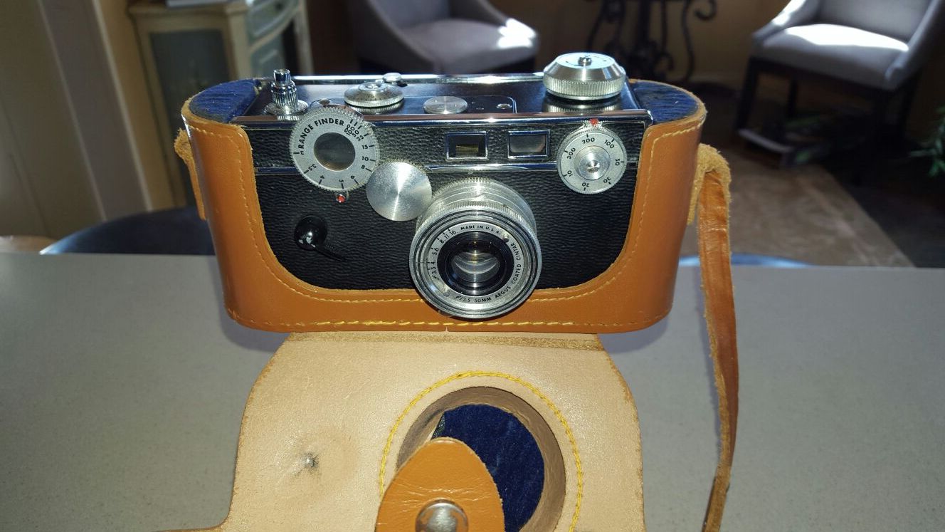 Vintage 1955 Argus C3 Rangefinder 35 Millimeter Camera For Sale In Nevada Tx Offerup